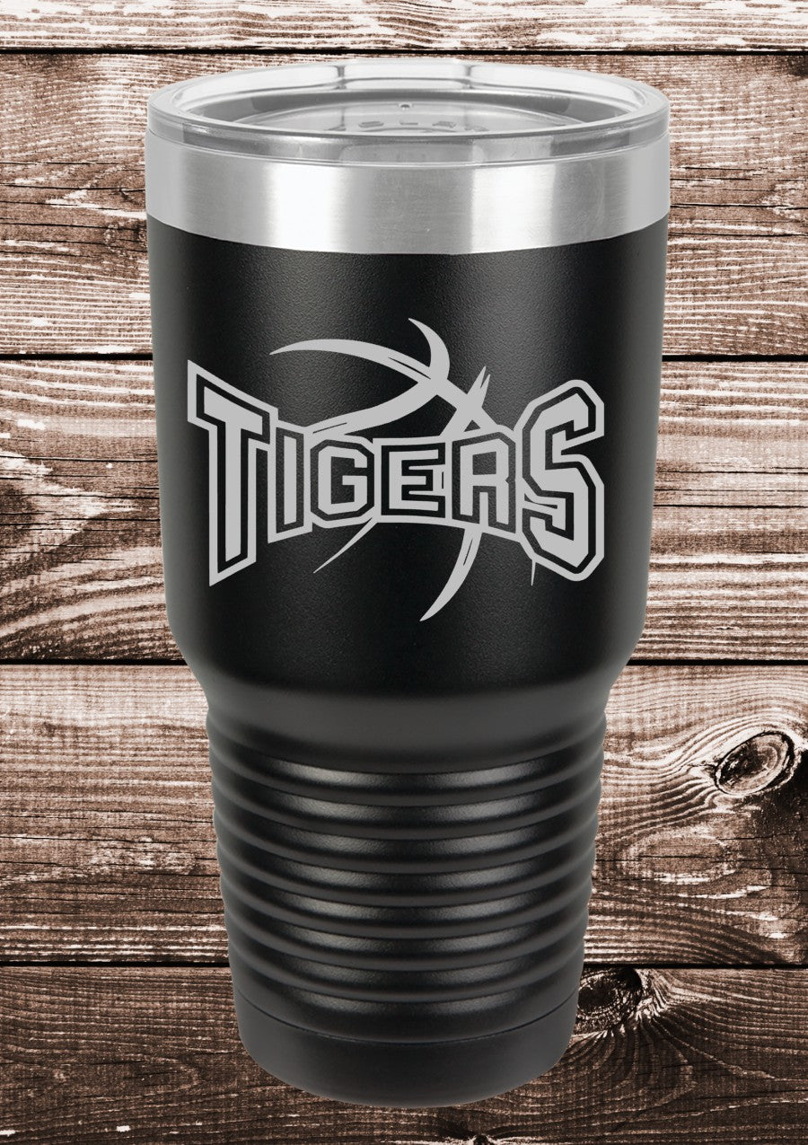 Tigers Basketball Polar Camel Tumbler