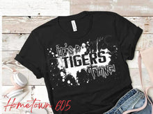 Load image into Gallery viewer, Its a Tiger&#39;s Thing graphic t-shirt (white ink only)
