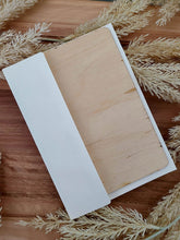Load image into Gallery viewer, ASL I LOVE YOU WOOD CARD
